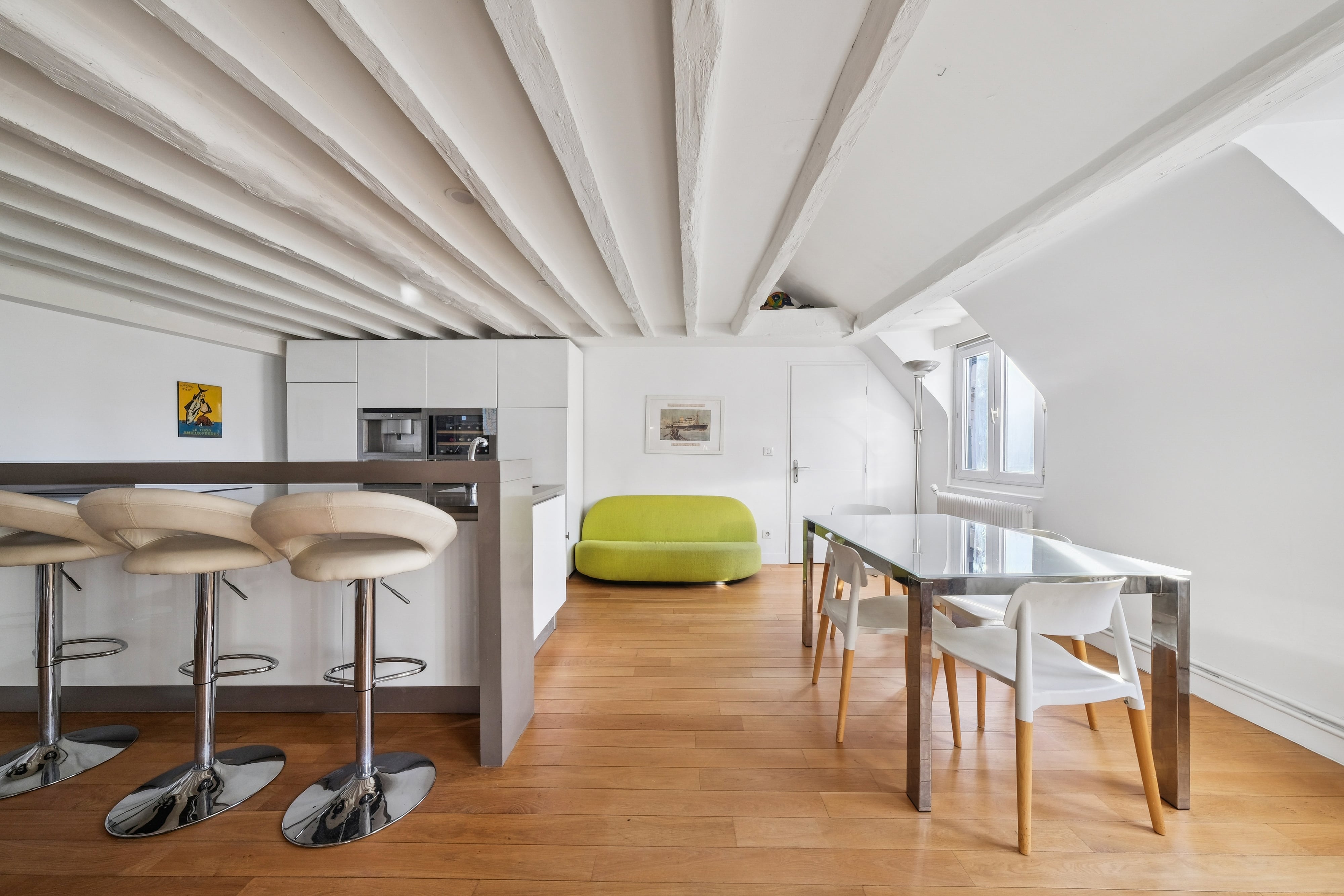 Appartement situé dans le secteur Laffitte