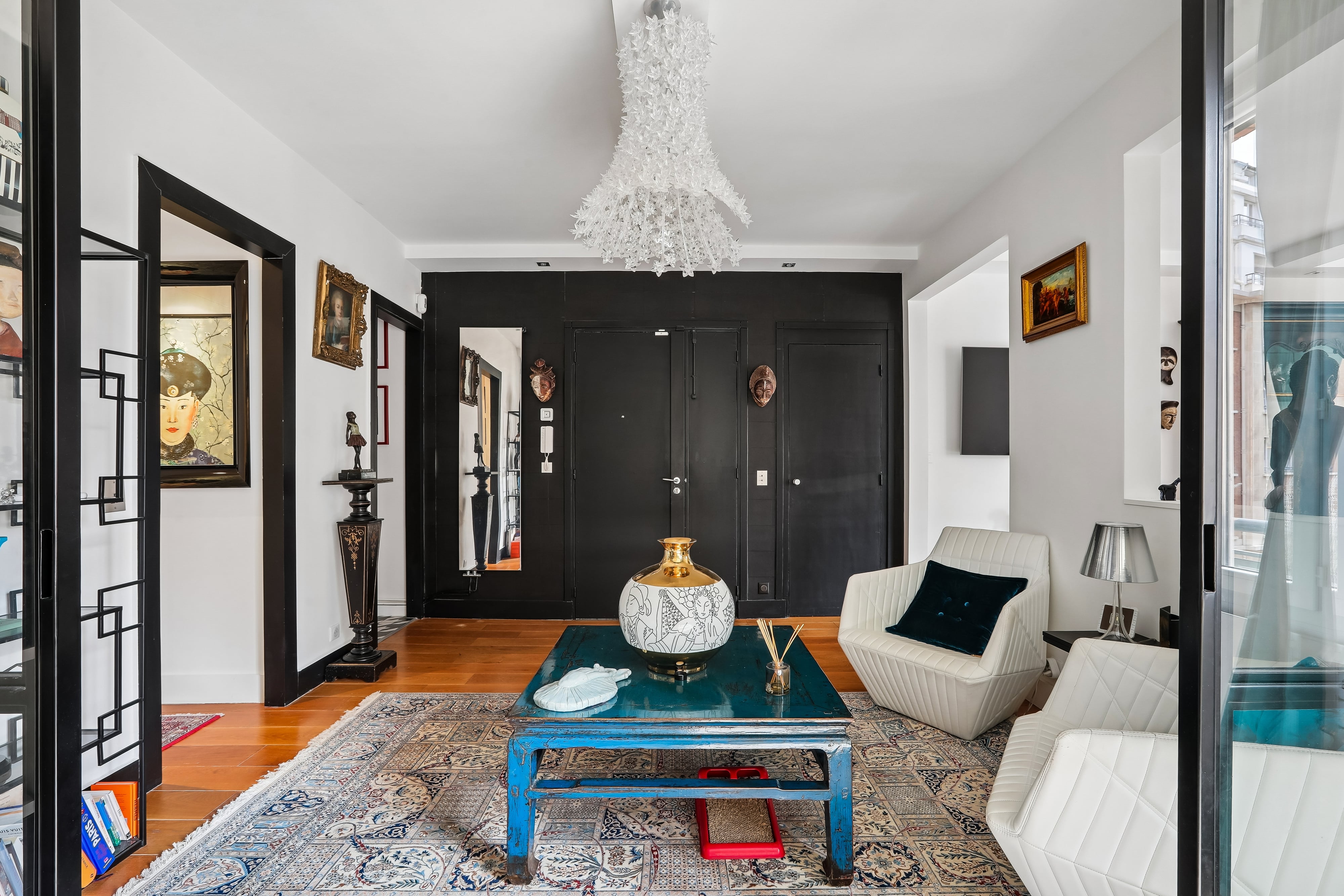 Appartement secteur Chaillot