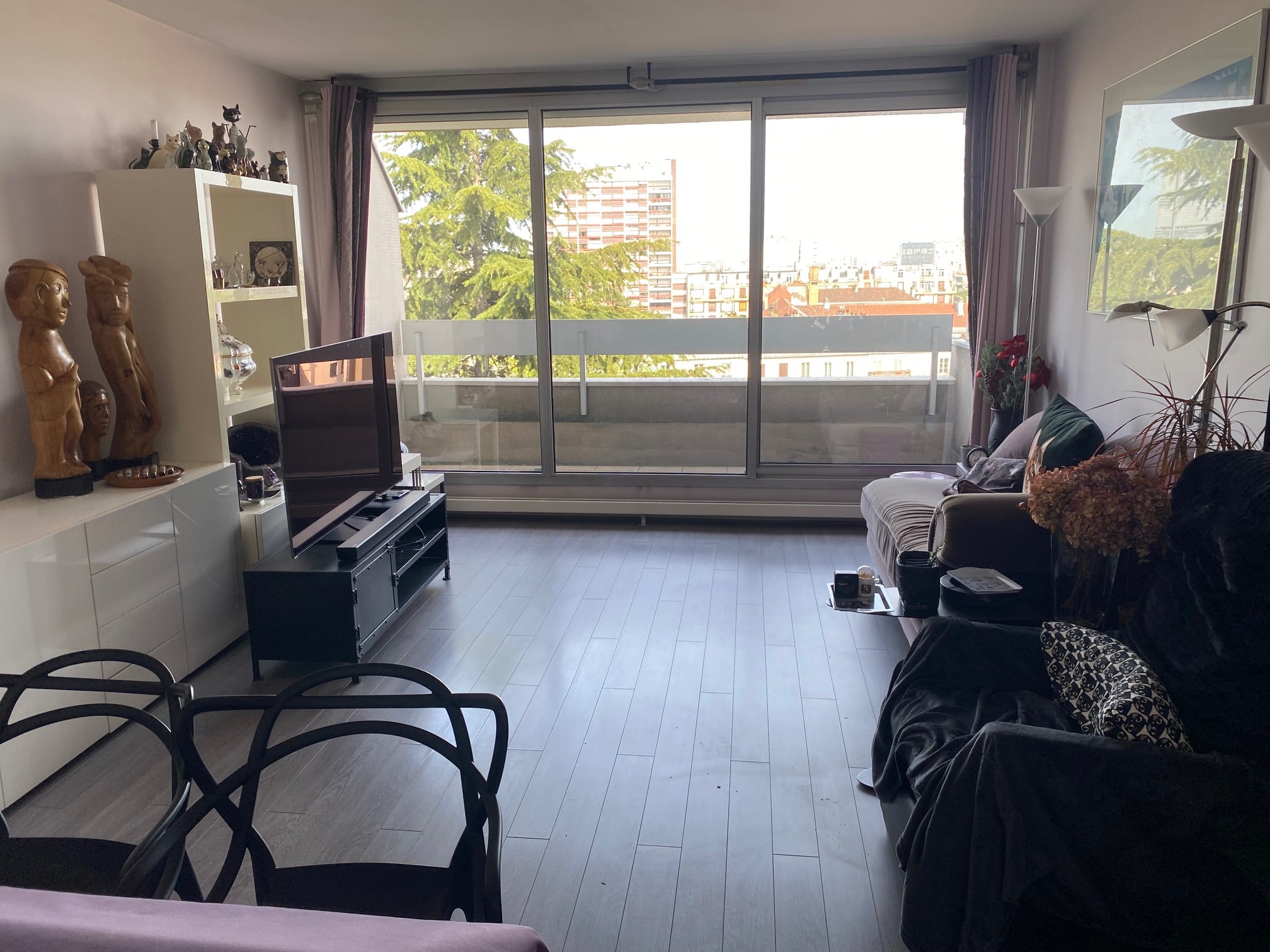 Appartement familial avec vue dégagée
