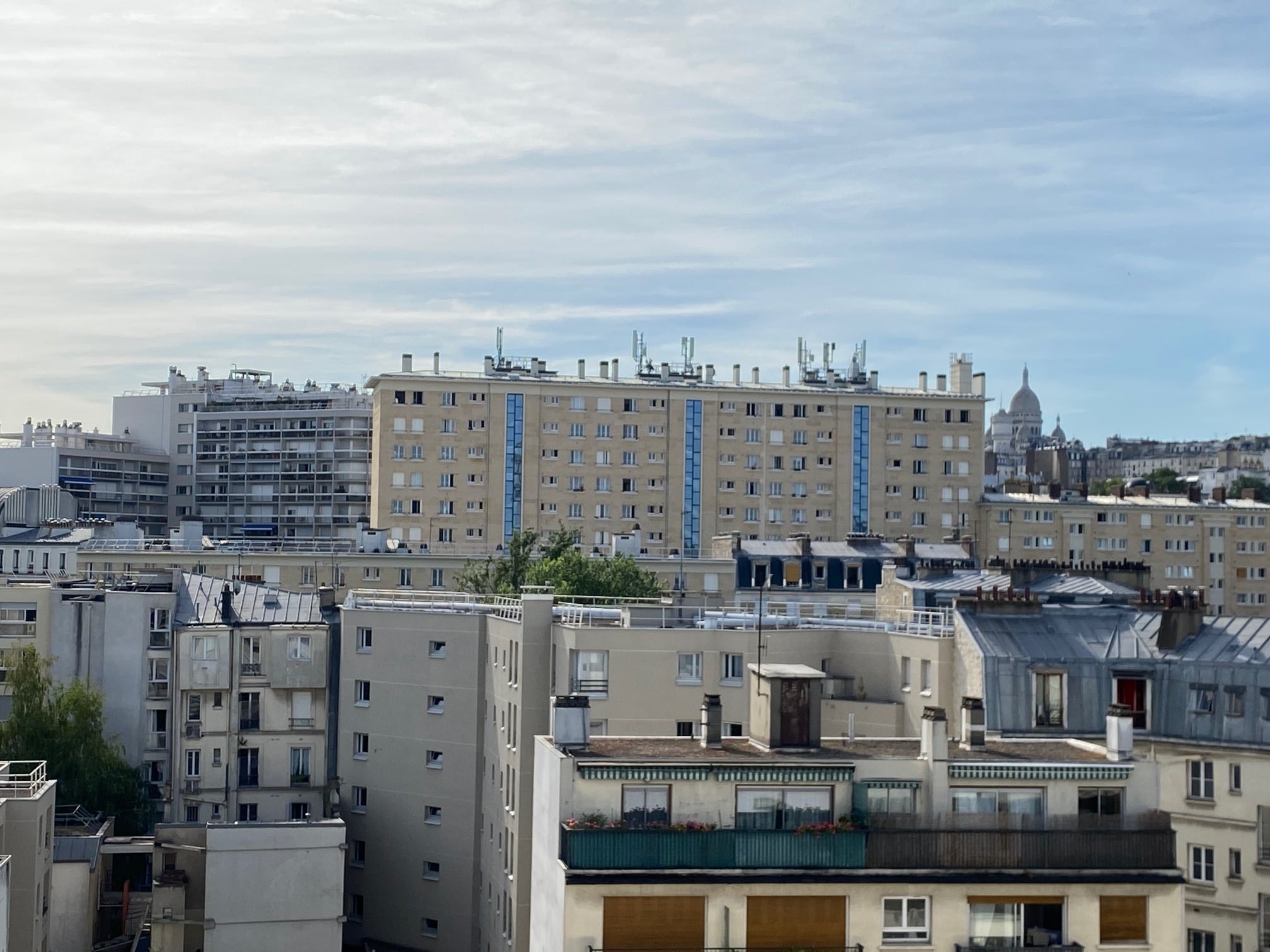 Appartement familial avec vue dégagée